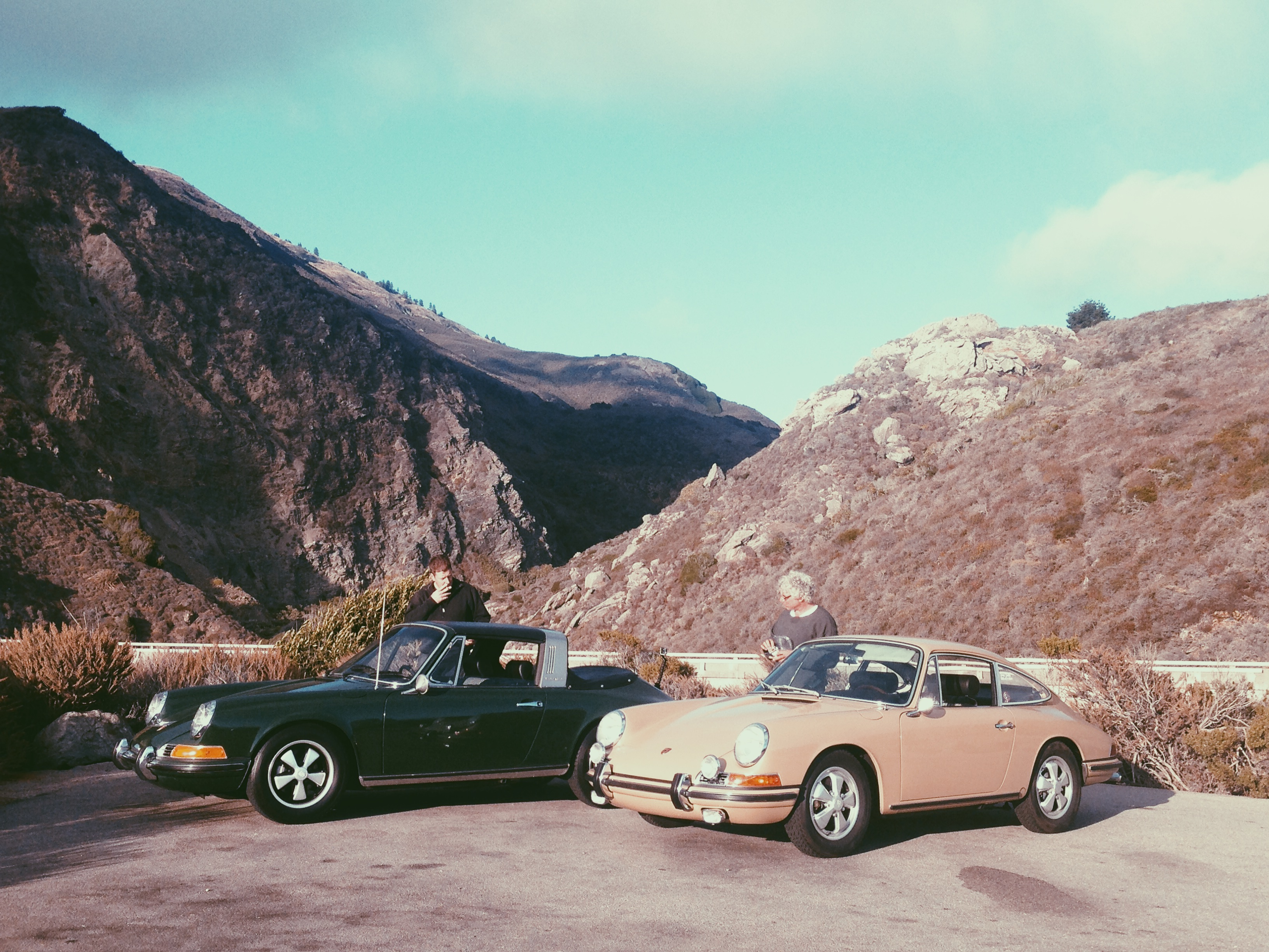 PORCHES AT BIG SUR