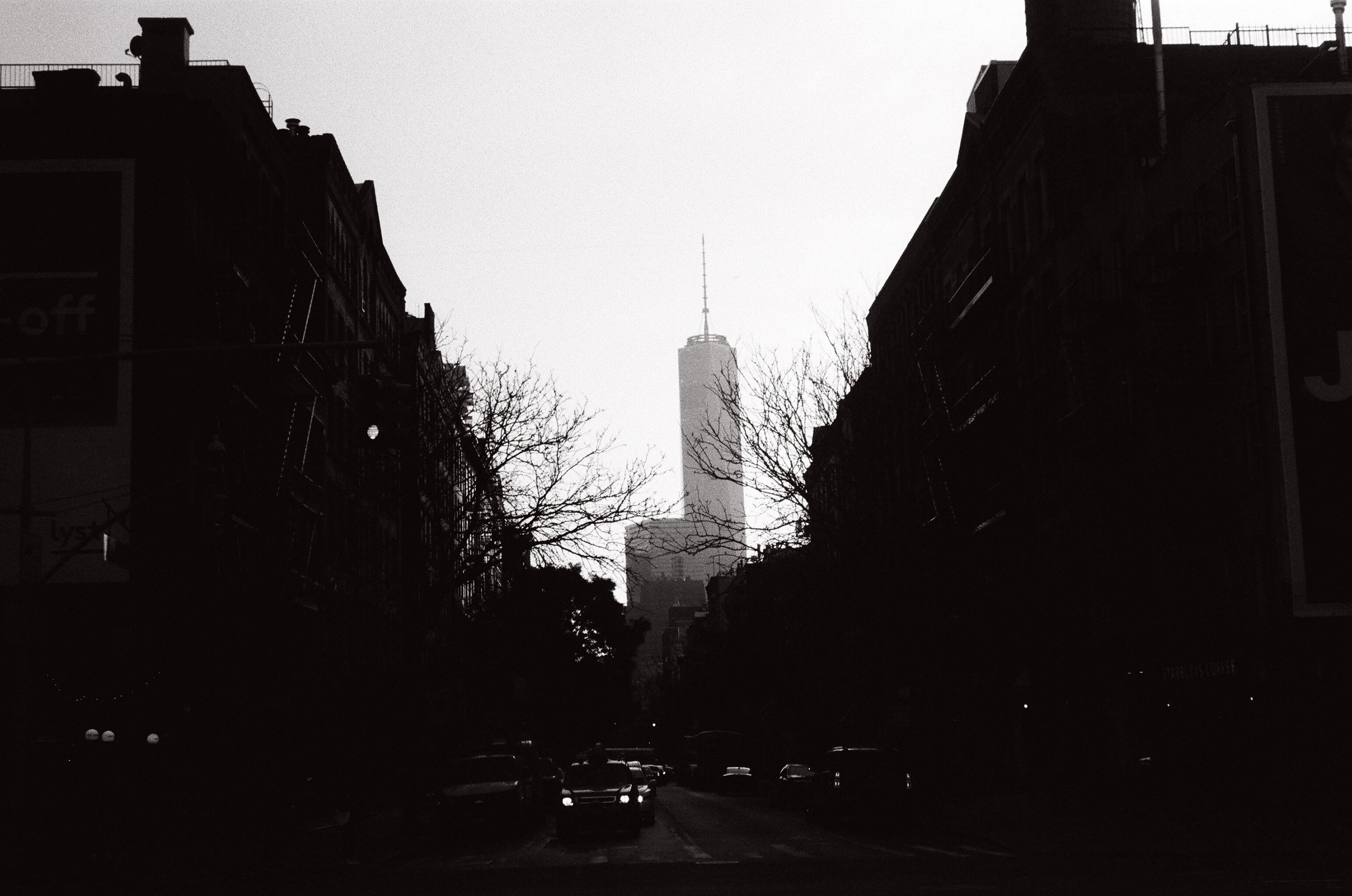 FREEDOM TOWER ON FILM