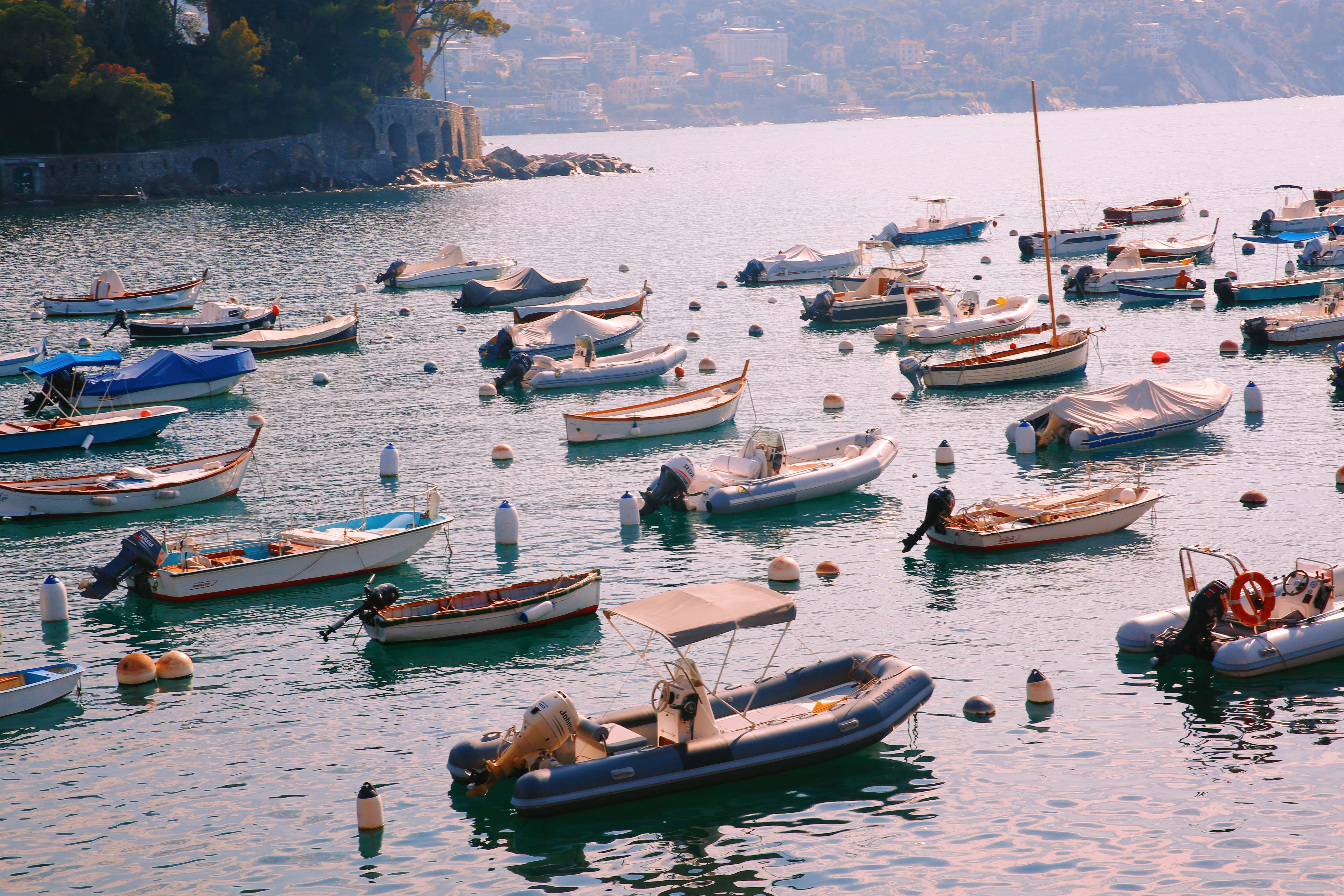 BOATS ON THE COAST