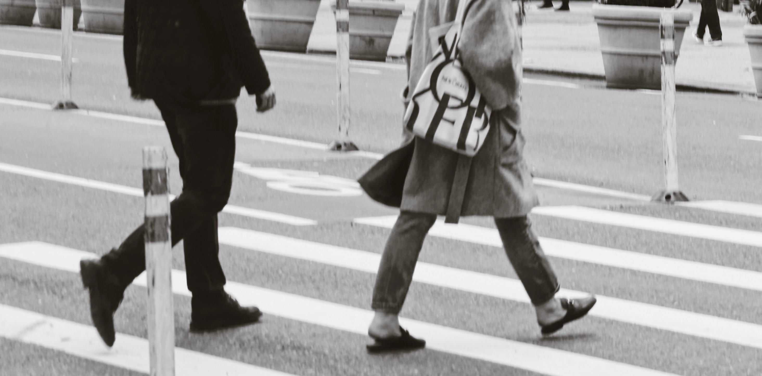 NEW YORK TOTE CROSSWALK